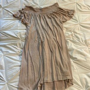 O’Neill off-the-shoulder dress